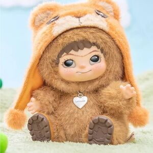 WAKUKU Fuzzy Trendy Fun Party Series Plush Blind Box  play bear
